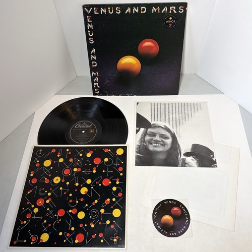 Wings venus and mars 1975 - venus,
