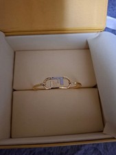 Bracciale FENDI OLock Tono Oro