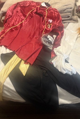 Costume pirata capitano gancio - costume,