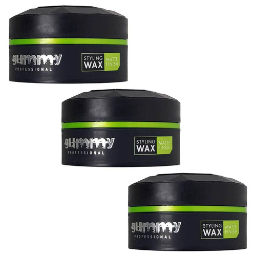 Fonex gummy styling wax - gummy, matte