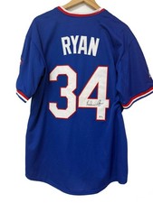Maglia MLB blu Nolan Ryan