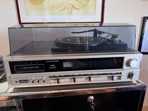 Lettore stereo realtone - stereo, 8