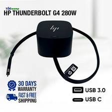 HP Thunderbolt 4K 280W Dock Station per ZBook Power 17 Studio G6 G7 G8 G9 G10