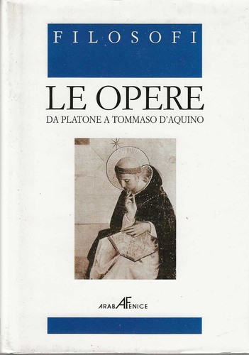 Opere platone a tommaso - a,
