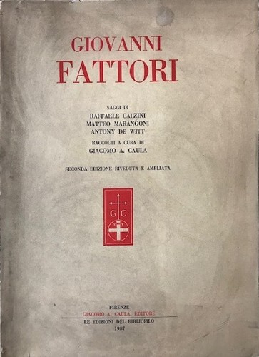 Giovanni fattori dipinti rari - fattori.,