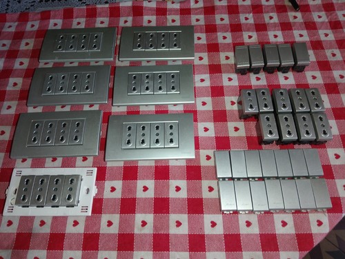 Biticino light grigia prese - biticino,