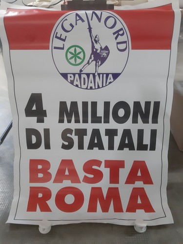 Manifesto lega nord - lega,