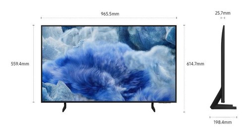 Samsung qe43q8faauxzt 109 - qe43q8faauxzt, 109,2