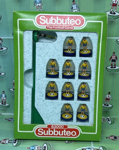 Squadra subbuteo scozia - subbuteo,