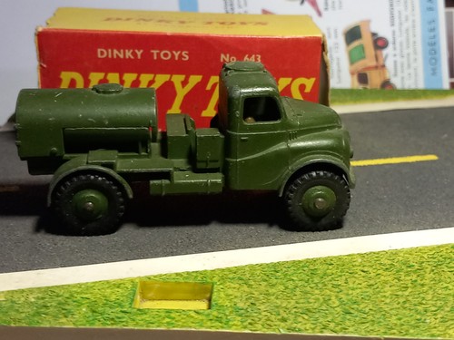 Dinky toys citerne army water - dinky,