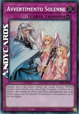 AVVERTIMENTO SOLENNE •