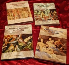 4 volumi PITTURA MURALE IN