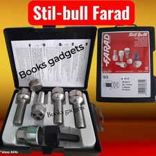 Kit bulloni antifurto - bulloni,