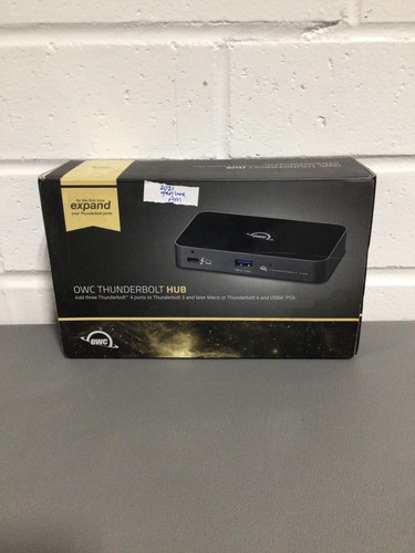 Owc thunderbolt hub docking - owc,