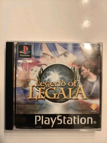 Legend legaia ps1 - legend,
