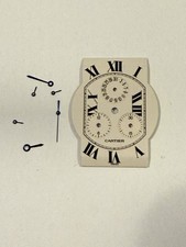 Quadrante e lancette Cartier