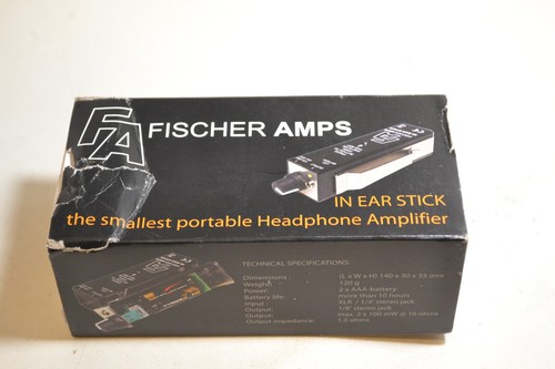 Fischer amps ear stick - fischer, in
