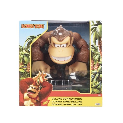 Super mario personaggio deluxe - mario,