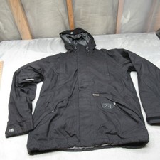 Giacca Burton Uomo Grande Nera