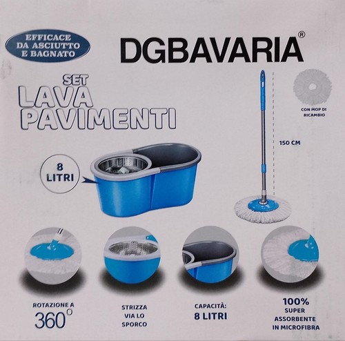 Set lavapavimenti mop - set,