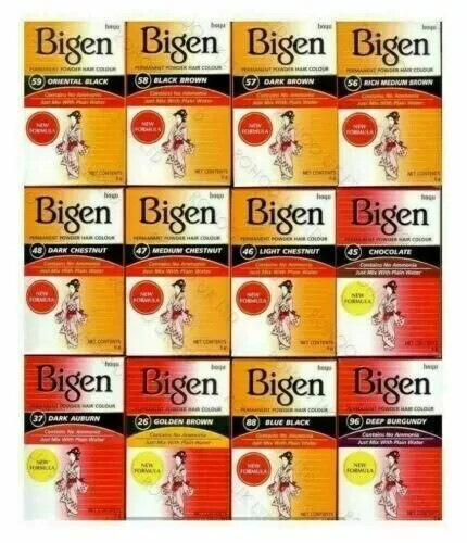Bigen colorante permanente per - colorante,