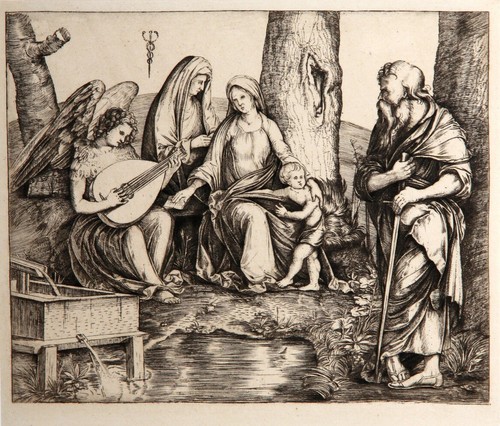 Jacopo barbari la - la, sacra
