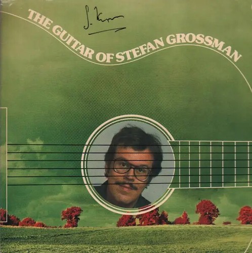 Stefan grossman the guitar - grossman,