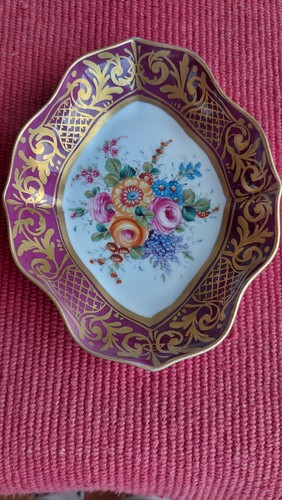 Piatto porcellana vintage