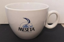 TAZZA GIGANTE PUBBLICITARIA-CAFFÈ/COFFEE MESETA-PORTA BUSTINE ZUCCHERO-VINTAGE