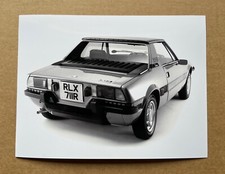 Fiat sports car press - fiat, x1/9
