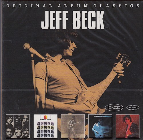 Jeff beck rough ready - rough,