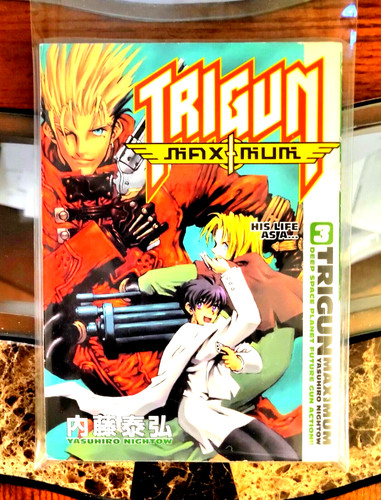 Trigun volume massimo vol - trigun, vol.