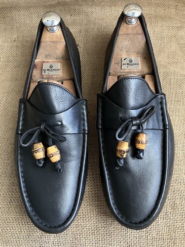 Mocassini slip gucci bamboo - slip,