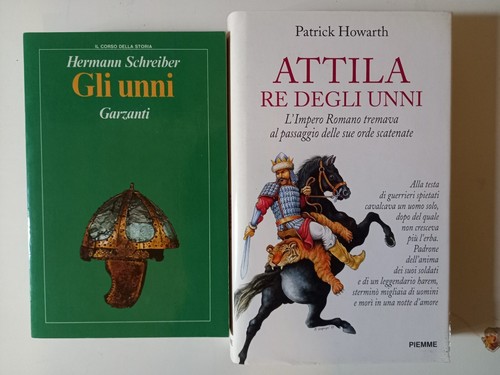 Attila degli unni howarth - attila,
