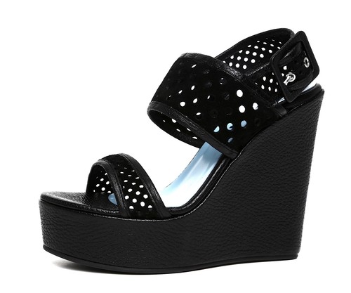 Sandali studio pollini plateau - sandali,