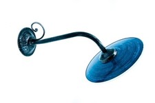 Outdoor Sconce Iron with
