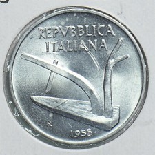 Italia 1955 10 Lire 198041