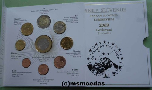 Slovenia off serie monete - slovenia, off.