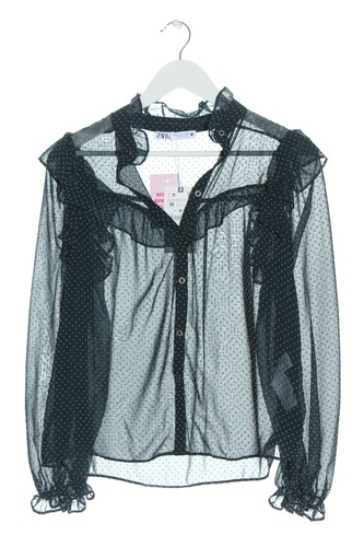 Zara blusa trasparente donna - zara,