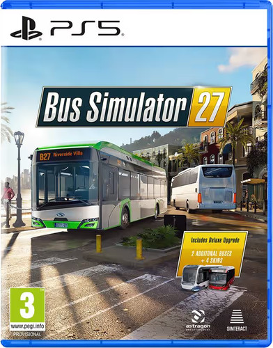 Bus simulator ps5 - bus,