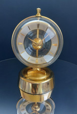 1959 ANGELUS Globe Mystère clock Orologio da tavolo spaziale! elettromeccanico