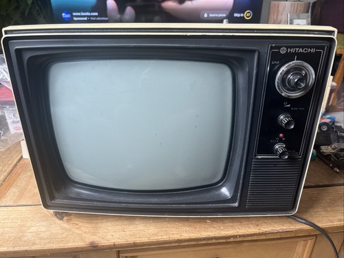Hitachi transistor tv - hitachi, p