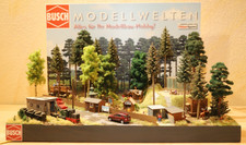 1x Busch Diorama Modello