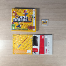 New Super Mario Bros. 2 3ds COMPLETO Multilingua (PAL) Nintendo 3ds