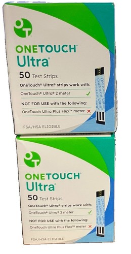100 strisce reattive onetouch - 100,