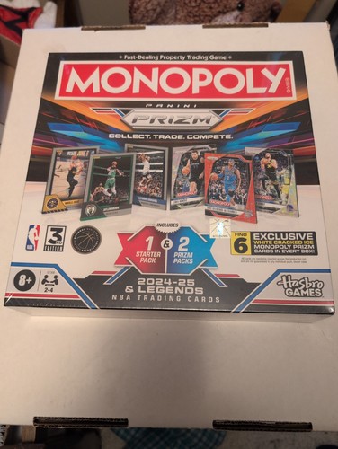 Monopoly 2024 nba panini - monopoly,