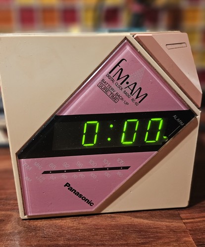 Radio panasonic rc - am/fm,