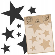 Stencil fai da te scrapbooking
