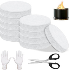 10 Pezzi Di Lana Ceramica per