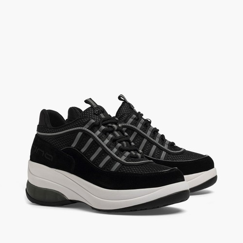 Scarpe fornarina nere - fornarina,